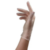 Sibel White Vinyl Gloves 100 ks