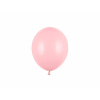 Party Pastelovo ružové mini balóny 12 cm – extra pevné, 100 ks