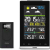 Hama Wetterstation Jamaika, mit Außensensor, Funk, Wecker, Raumklima, Schwarz 00222239 digitálna bezdrôtová meteostanica; 00222239