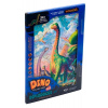 Unidragon drevené puzzle Dinosaurus - Diplodocus