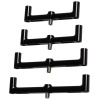 Korda Hrazda Singlez 2 Rod Buzzbar 11,5cm Aluminium-Black