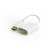 GEMBIRD Redukce DisplayPort v.1.2 to DVI-D, white, 0,1m, M/F A-DPM-DVIF-03-W