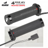SHARK 4 ZONE LOCK-ON HEATED GRIPS + THUMB AND SEAT WARMER