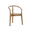 PAGED Evo B-2940 Seat Wood Back Wood Farba dreva: buk lakovaný, Čalúnenie: dyha