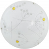 Candellux Floral stropné svietidlo 1x10 W biela-jantárová 13-49766
