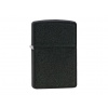 Zippo Benzínový zapaľovač - Black Crackle