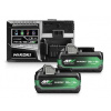 HIKOKI Starter-set (2x Multi-Volt akumulátor BSL36A18 (18V-5,0Ah / 36V-2,5Ah) a nabíjačka UC18YSL3) UC18YSL3WHZ