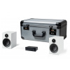 Pro-Ject TRAVEL SET - Praktický audio systém v cestovním / dárkovém balení, černá + bílá