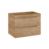 COMAD - Skrinka pod umývadlo 80cm 2 zásuvky ARUBA CRAFT 5907611649114