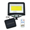 LED solární reflektor Trixline TR 377S, 7 W, se senzorem pohybu
