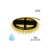 LED pásik 12V 5630 60LED/m IP68 max. 12W/m biela teplá (1ks=cievka 5m) (Sanan čip) vodeodolný