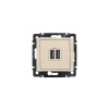 Legrand Valena - USB nabíjačky, USB 1 500mA 2x