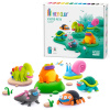 Hej exotické zvieratká Clay (Hej Clay Clay Set Exotické zvieratká HCL15025)