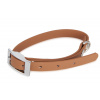 Firedog BioThane obojok Basic 13 mm 30-38 cm svetlohnedý