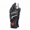 DAINESE CARBON 4 LONG LADY LEATHER GLOVES BLACK/WHITE Velkosť: L