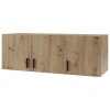 Cantus NADSTAVEC NA SKRIŇU, dub artisan, 141,2/50/52,1 cm - Skrine - 002698010304