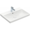 Villeroy & Boch AVENTO - Umývadlo, 650x470x180 mm, s prepadom, biela alpin 41586501