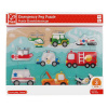 Hape Puzzle na doske Záchranári