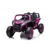 mamido Elektrické autíčko Buggy YSA036 4x4 ružové