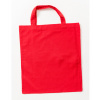 Printwear Bavlnená taška s krátkymi ušami XT002 Red -ca. Pantone 032U-HKS 13-14 ca. 38 x 42 cm