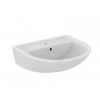 Ideal Standard Eurovit keramické umývadlo 55x46 cm,otvor pre batériu,prepad,Biela W332601
