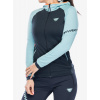 Mikina dámska Dynafit Speed Polartec Hooded Jacket - marine blue/blueberry