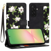 Techsuit FlipCraft Kryt pre Samsung Galaxy A56 5G – Flowers of the Dawn KF2344669