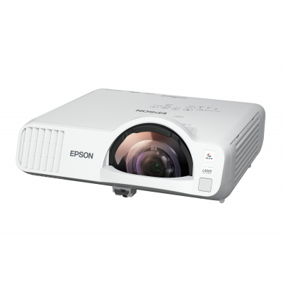 Epson projektor EB-L210SW, 3LCD Laser, WXGA, 40000ANSI, 2 500 000:1, HDMI, LAN, WiFi, short V11HA76080