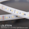 MiBoxer LSL5T01N Flexibílny RGB+CCT LED pás 24V, SMD5050 5 v 1, IP65, 7,6W/m, 60led/m