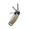 Kľúčenka Orbitkey 2.0 Pebbled Leather Ecru béžová