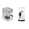 Lelit Anna PL41LEM + Eureka Mignon Perfetto, CR white