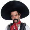 Sombrero mexický západný Banky veľké rondo (Sombrero mexický západný Banky veľké rondo)