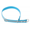 Firedog BioThane obojok Sport Reflect 25 mm 55 cm tyrkysový