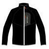 EXEL Davos unisex Fleece Jacket Black, mikina Velikost: S