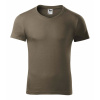 MALFINI SLIM FIT V-NECK 146 / Pánske tričko s výstrihom 