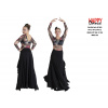 Happy Dance, Flamenco sukne EF383, čierna 42