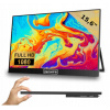 LCD monitor Zenwire Prenosný monitor Zenwire 15,6 FHD IPS pre notebook 15,6