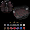Luxusné autokoberce Dragonskin basic set klasik 14 farebných variant Farba kože: Diamond Farba kože : čierna / Farba šitia : Béžová