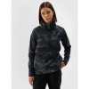 Dámsky nadrozmerný fleece so stojačikom 4F 4FWAW24TFLEF298-90A XS