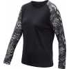 Dámské merino triko SENSOR Blend Impress černé Velikost: XL, Barva: černá