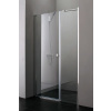 AQUATEK GLASS B7 110cm dvere do niky, profil chróm, sklo číre, GLASSB7CH11062