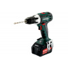 Metabo BS 18 LT Compact aku vŕtačka 18V 2x4,0Ah 602102500