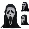 Maska Halloween - Mask hororového ducha vraha Ghostface Screen pre Halloween Fancy Masks (Mask hororového ducha vraha Ghostface Screen pre Halloween Fancy Masks)