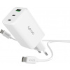Epico GaN 65W adaptér EA65 s 1,2 m USB-C kabelem