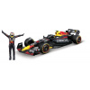 Bburago - RACE Formula F1 s figúrkou jazdca, Oracle Red Bull Racing RB19 (2023), 11# Perez, 1:24