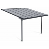 Kondela Hliníková pergola ATLANTA 3x3,7m Cold Grey