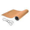 Podložka na jógu korková TUNTURI Cork TPE Yoga Mat