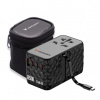 Verbatim Cestovní adaptér univerzální CNT-02 GaN III 3x USB-C PD QC 4+, 1x USB-C kabel, 1x USB-A QC