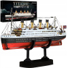 Kovové Puzzle Piececool 3D model Námorná Loď TITANIC