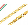 Zlatý reťazec 585 Battleship Weave 55 cm 8,03g (Zlatý reťazec 585 Battleship Weave 55 cm 8,03g)